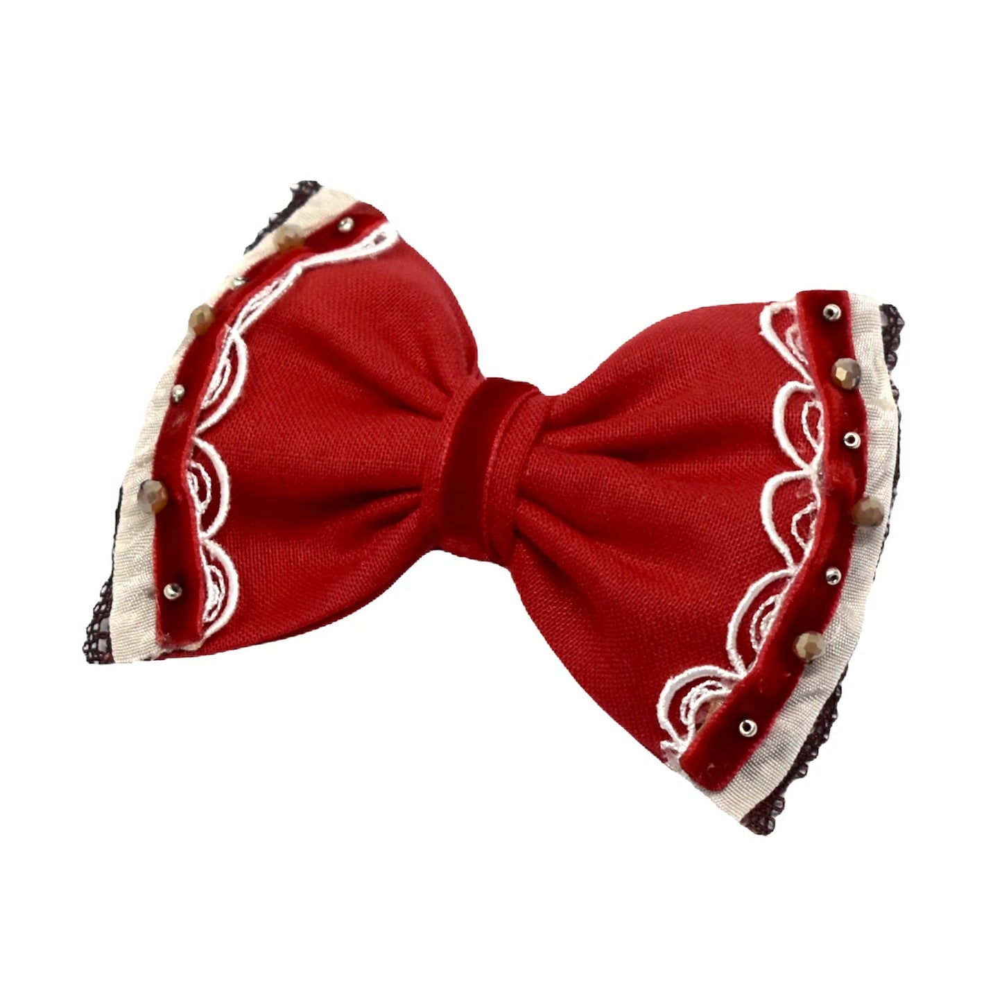 Holiday Red Bow