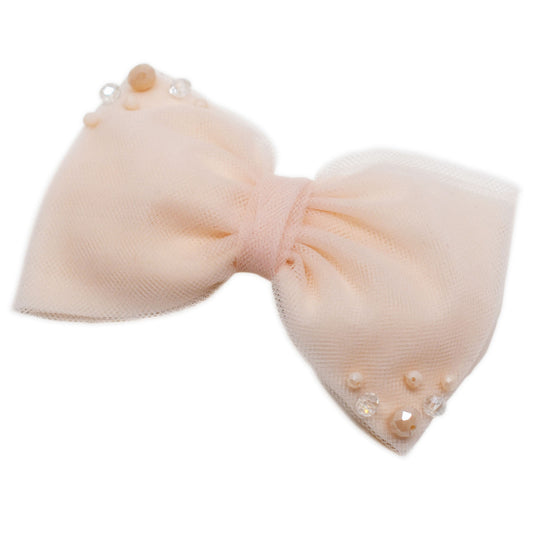 The Marilyn Pale Pink Bow
